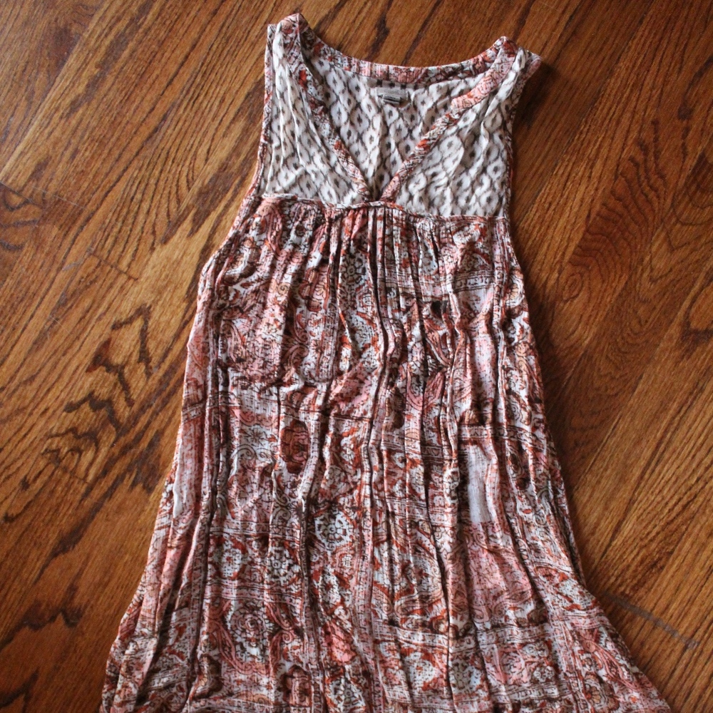 Tribal Sheer Long Top or Short dress